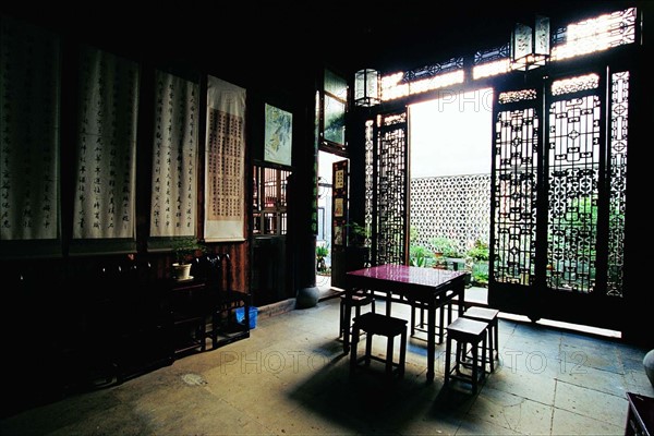 Cunyang Villa,Shexian County,Anhui Province,China