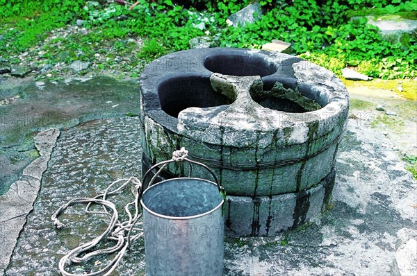 The Three-Eye Well, Yixian County, Anhui Province, China