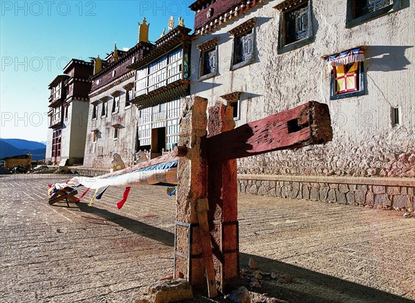 Songtzanlin Monastery, Yunnan Province,China