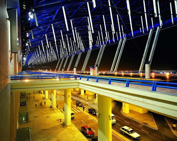 The Pudong International Airport,Shanghai,China