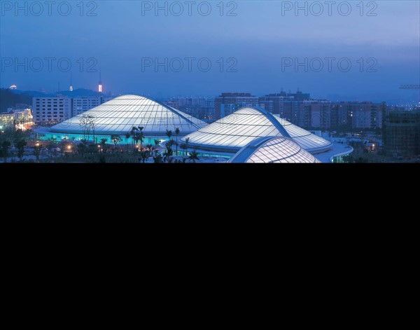 The Guangzhou Stadium,Guangzhou,China