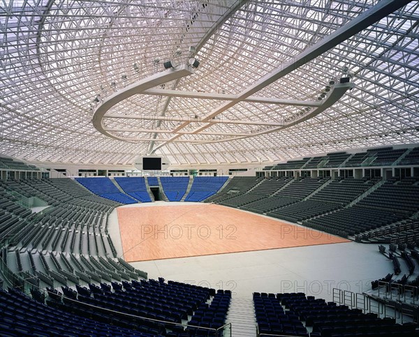 The bleachers of Guangzhou Stadium,Guangzhou,China