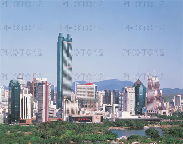 Diwang Building in Shenzhen,China