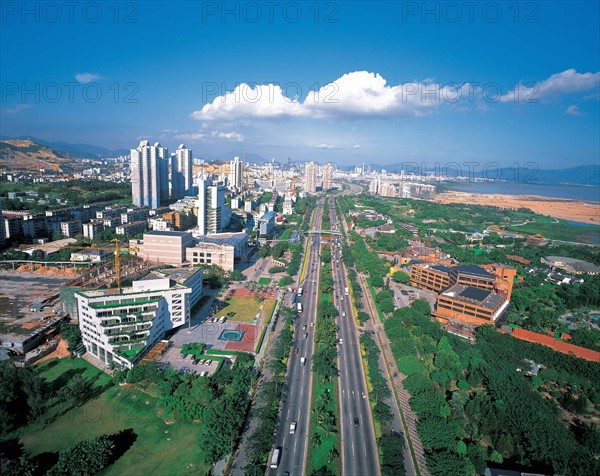 Shennan Road,Shenzhen,China