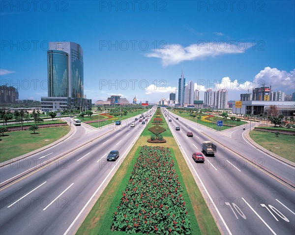 Shennan Road,Shenzhen,China