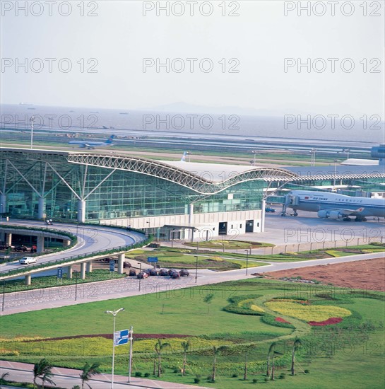Bao'an Airport,Fuyong District,Shenzhen,China