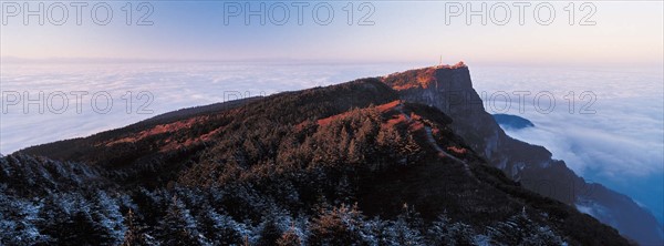 Golden Peak of Emei mountain,Sichuan,China