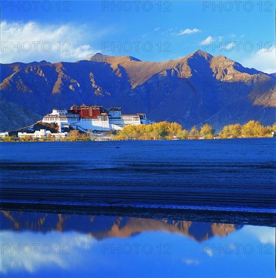 Potala Palace,Lhasa,Tibet,China