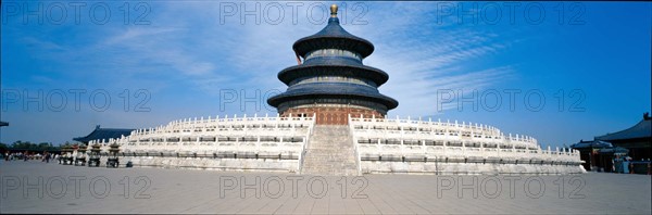 Qinian Hall in Temple of Heaven,Beijing,China