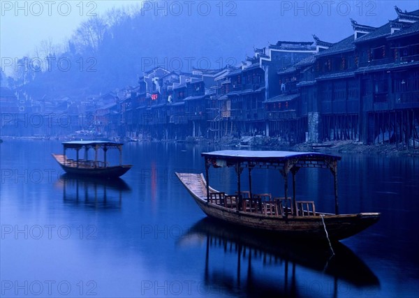 Ancient Phoenix City,Hunan Province,China