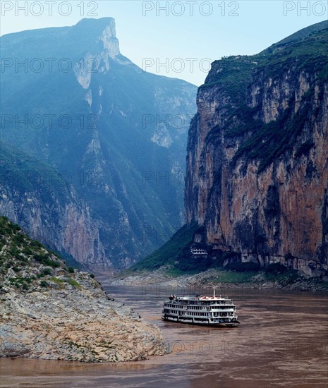 Kuimen in Three Gorges, China