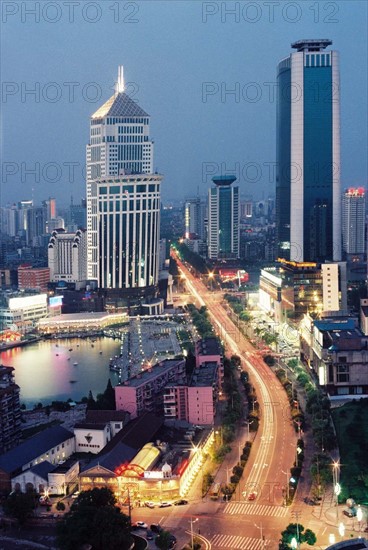 Jianyin Building in Wuhan,China