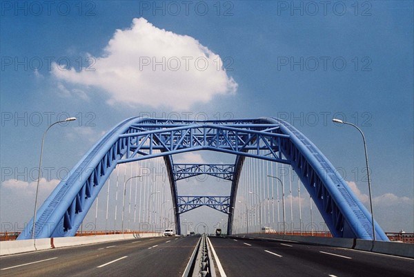 Changfeng Bridge of Wuhan,China