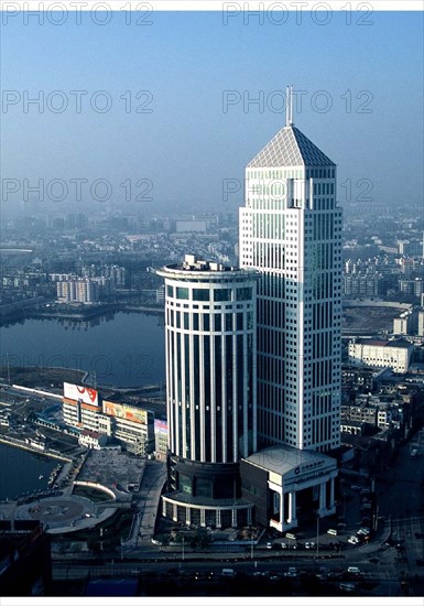 Jianyin Building in Wuhan,China