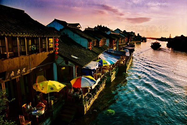 Zhujiajiao Town of Shanghai, China