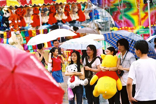 Carnival amusement park of Shanghai,China