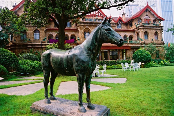 Moller Villa in Shanghai,China