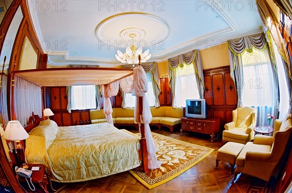 The bedroom of Moller Villa,Shanghai,China