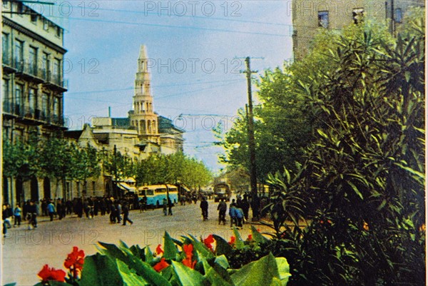 Vintage photo of Great World,Shanghai,China