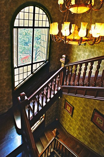 Interior of La Villa Rouge,Shanghai,China