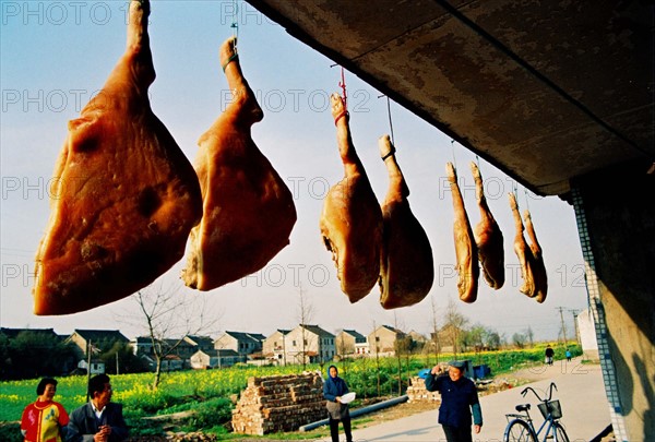 Jinhua ham of Shanghai,China