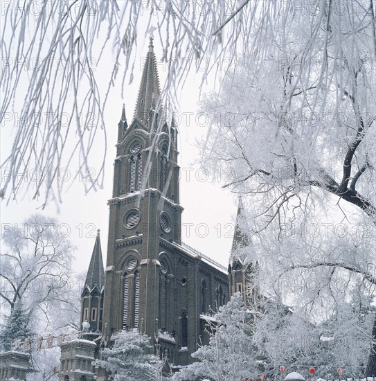 Eglise Jilin, Chine