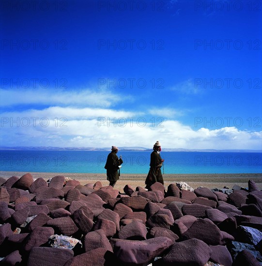 Namtso Lake,Tibet,China