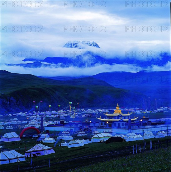 Tagong Grassland,Sichuan Province,China