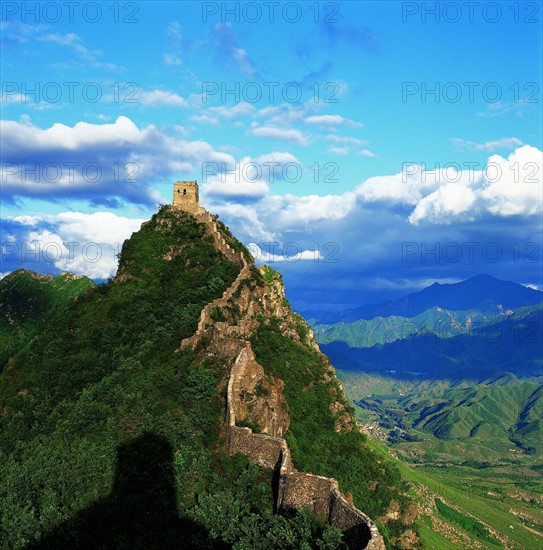 The Wangjingta tower,Simatai Great Wall,Beijing,China