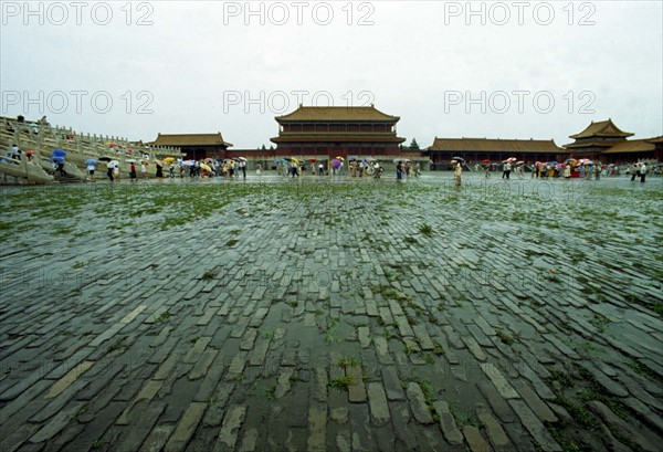 Forbidden City,Beijing,China