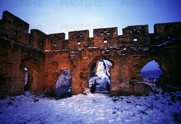 Jinshanling Great Wall,China