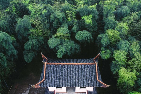 A local residence of Xidi Village,Shexian County,Anhui Province,China