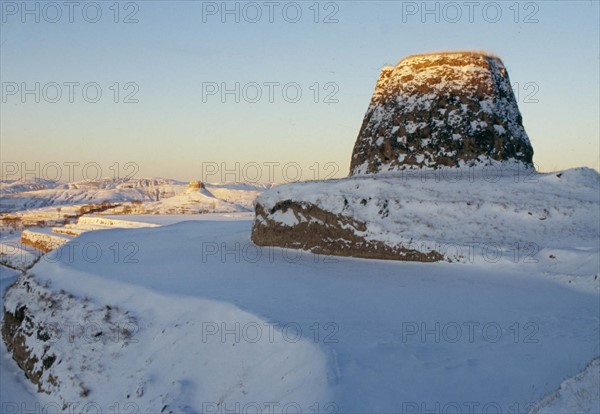 The landscape of Bashang,Hebei Province,China