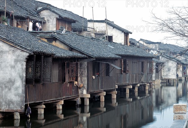 Waterside village of Wuzhen,Zhejiang,China