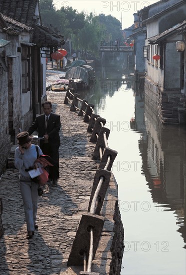 Zhouzhuang Village,Zhejiang Province,China