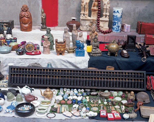 Objets artisanaux chinois à vendre