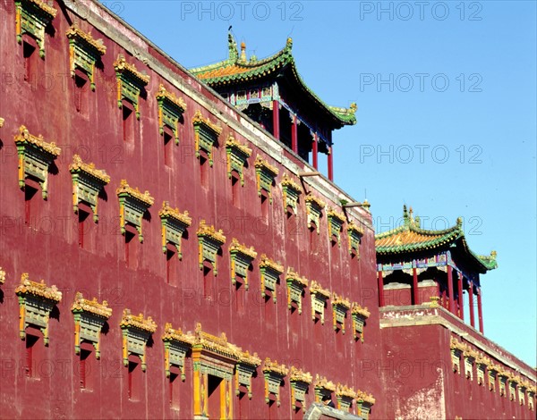 Les Huit Temples de Chengde en Chine