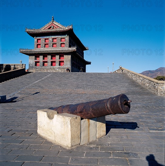 La passe de Laolongtou près de Beidahe