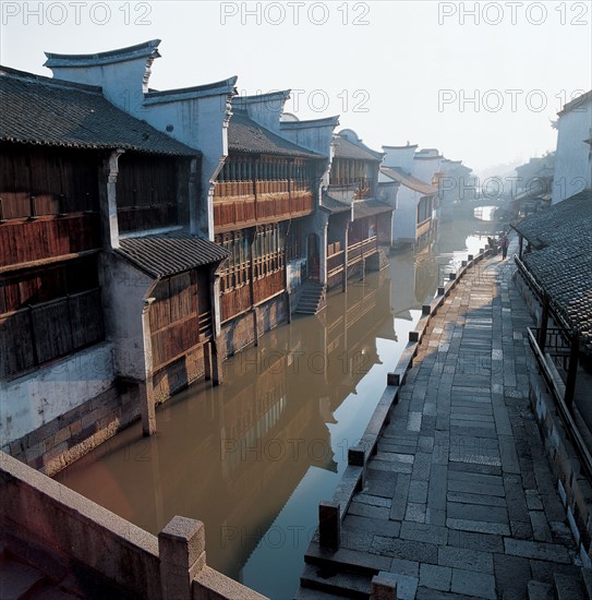 Waterside village of Wuzhen,Zhejiang,China