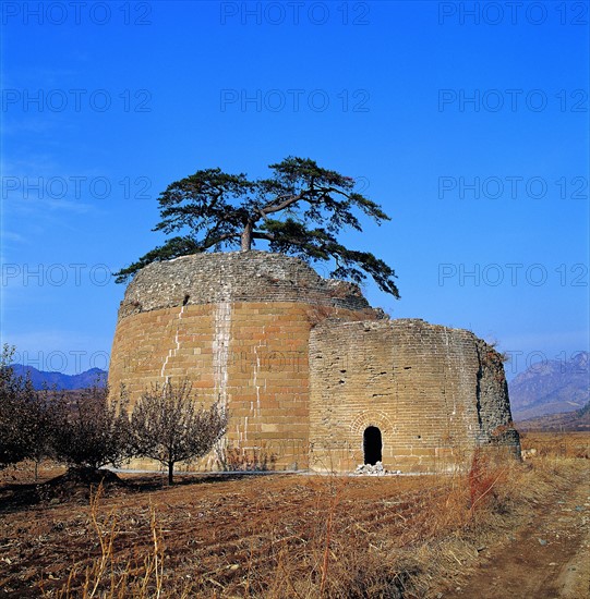 beacon tower at hulu island,Qinhuangdao,China