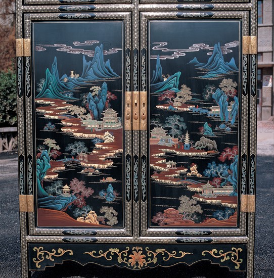 A cabinet at Pingyao,Shanxi Province,China