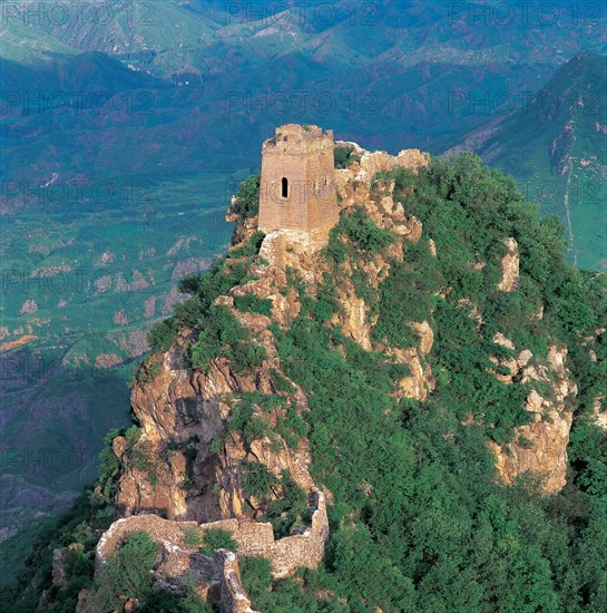 Simatai Section of The Great Wall,China