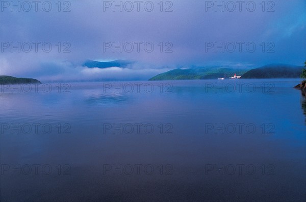 Jingpohu Lake in Heilongjiang,China