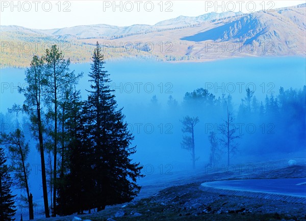 The scenery of Hanasi,Sinkiang,China