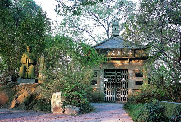 Hansanlao Pavilion,Hangzhou,Zhejiang Province,China