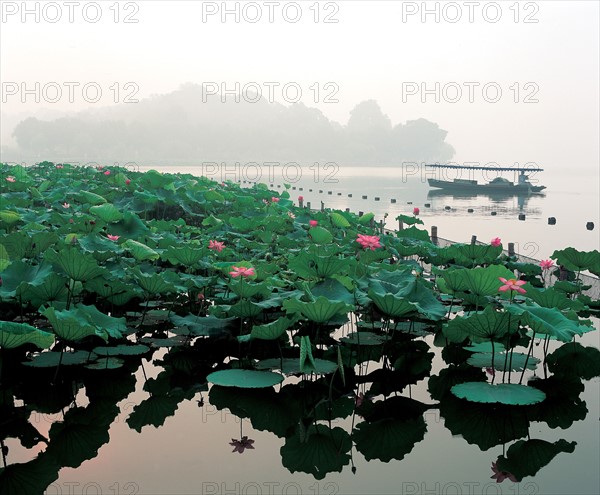 West lake of Hangzhou,China
