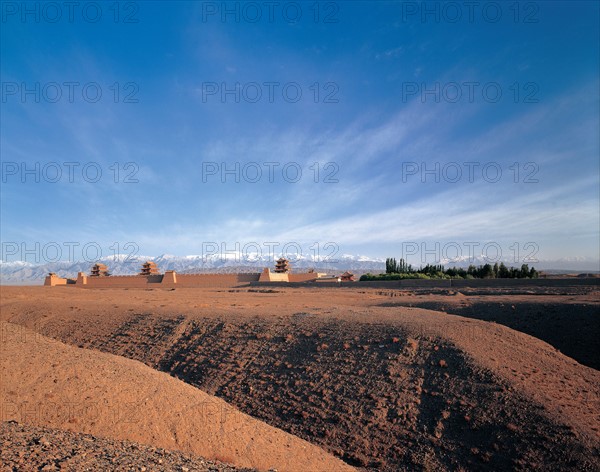 JiaYuGuan Pass,Gansu,China