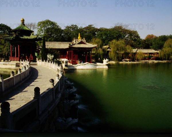 Huaqing Pool,Xi'an,Shaanxi Province,China