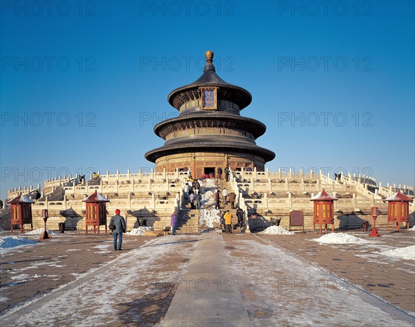 The Hall of Prayer for Bumper Harvests, Heaven Temple, Beijing, China