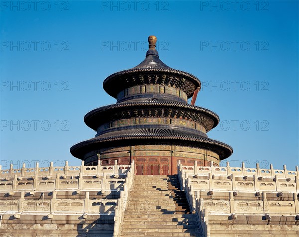 The Hall of Prayer for Bumper Harvests, Heaven Temple, Beijing, China